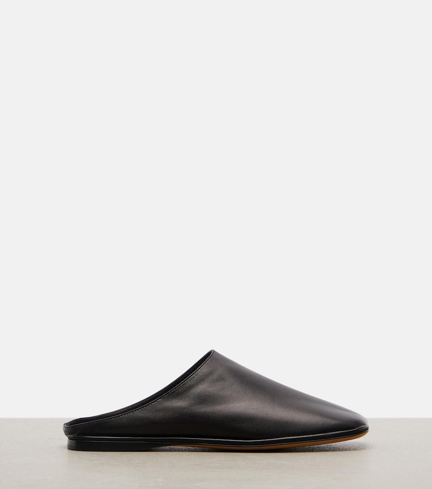  The Row The Row Slippers Piper Aus Leder 