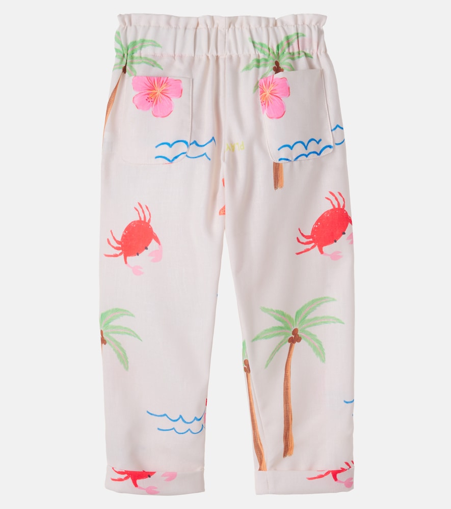  Pepita&me Pepita&me Printed Cotton Pants 