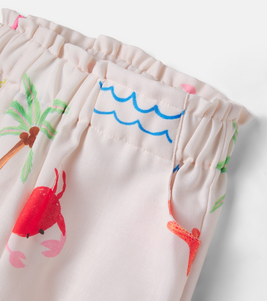  Pepita&me Pepita&me Printed Cotton Pants 