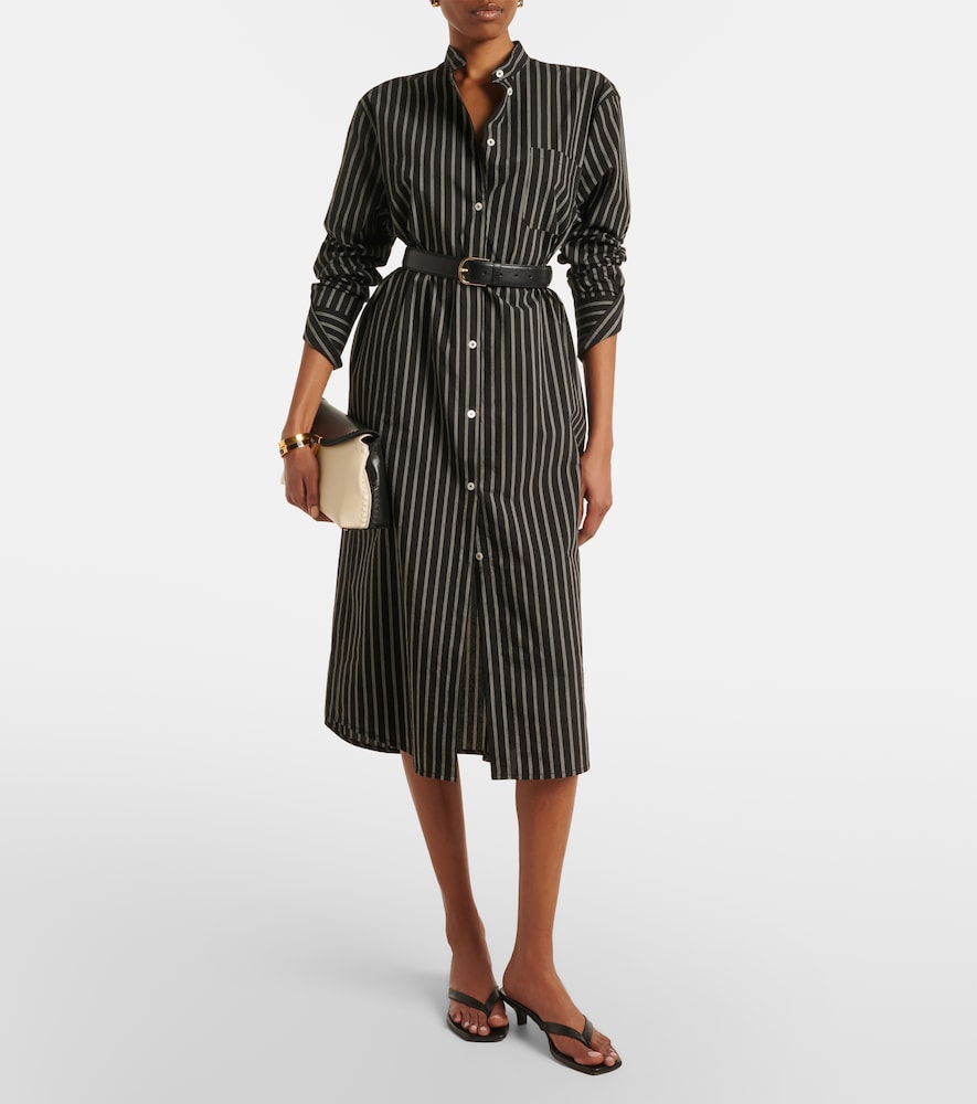 Toteme Striped shirt dress