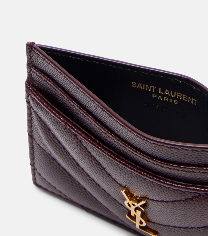 Saint Laurent Saint Laurent Tarjetero Cassandre De Piel 