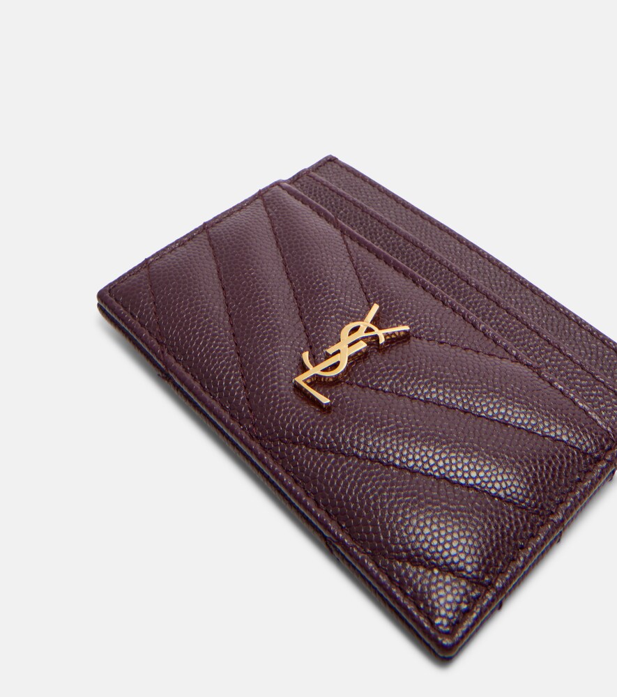  Saint Laurent Saint Laurent Tarjetero Cassandre De Piel 