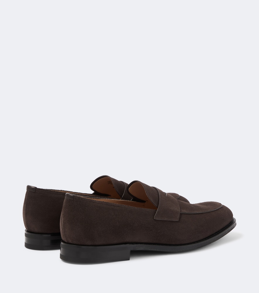 Hertford Suede Penny Loafers