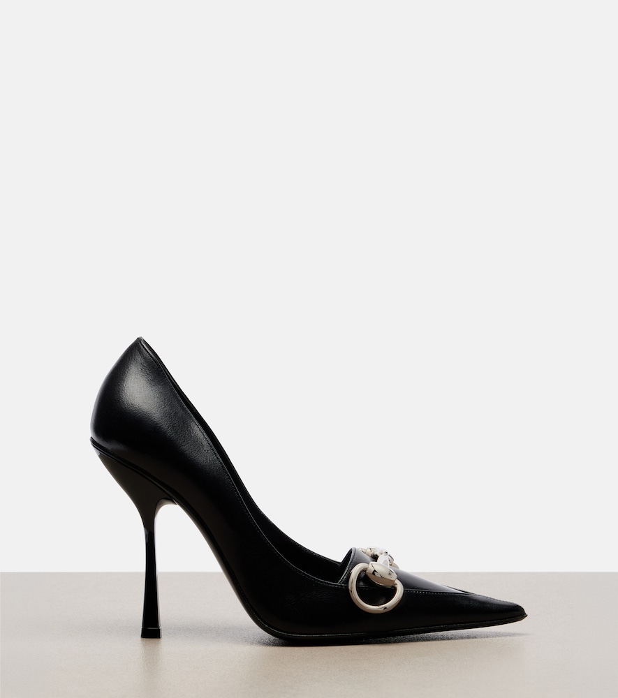 Boulevard Horsebit Pumps
