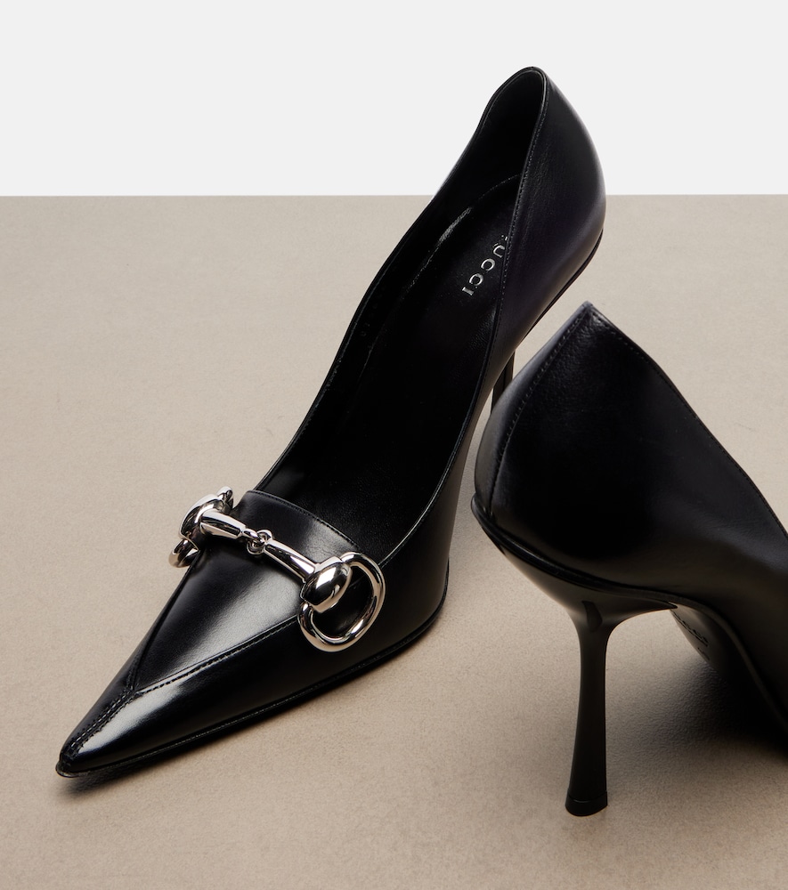 Boulevard Horsebit Pumps