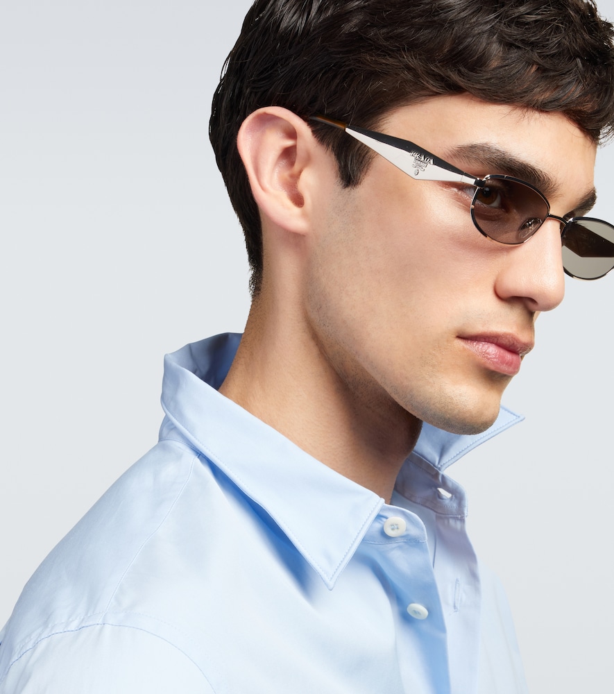  Prada Prada Ovale Sonnenbrille 