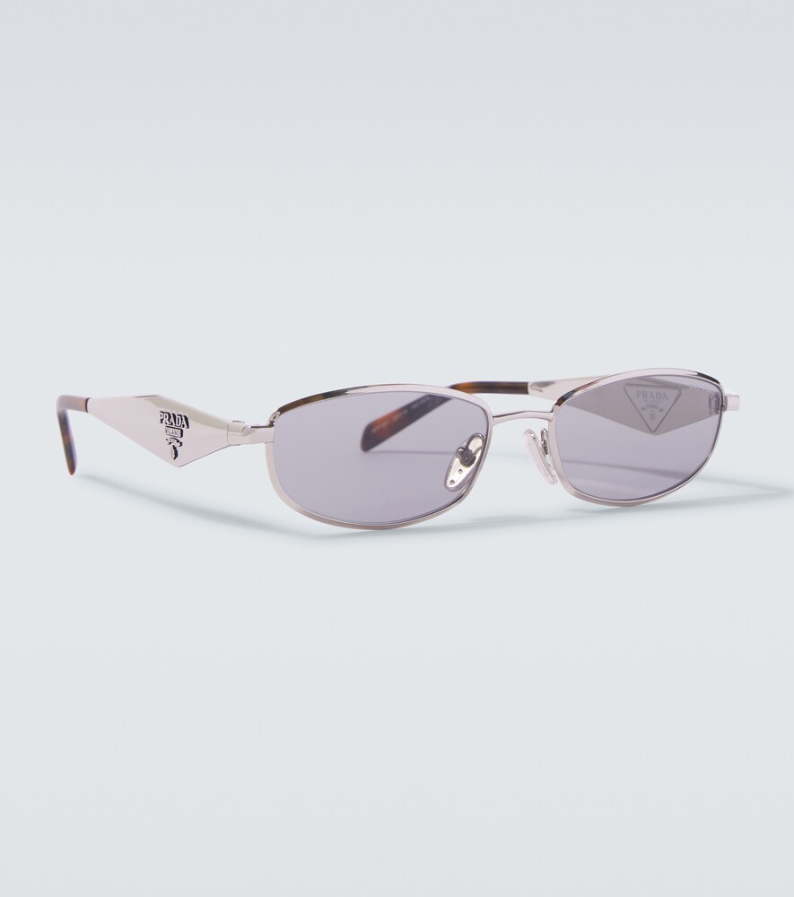  Prada Prada Ovale Sonnenbrille 