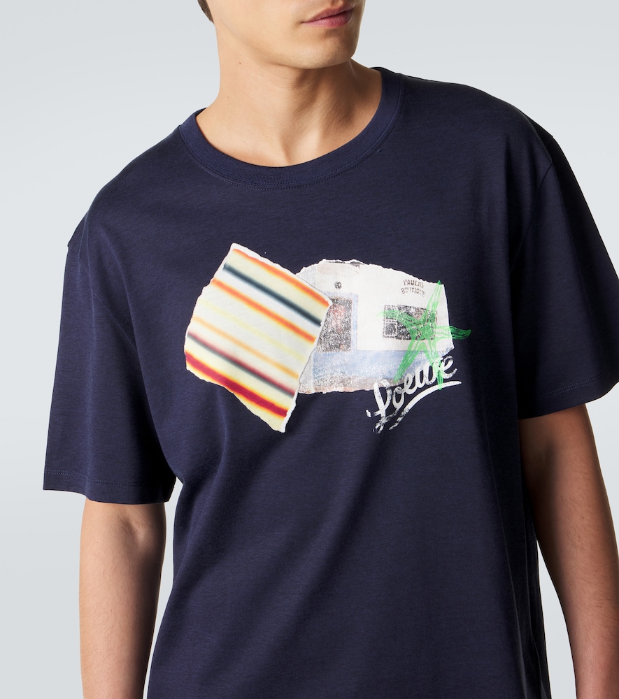 Paula'S Ibiza Cotton-Blend T-Shirt