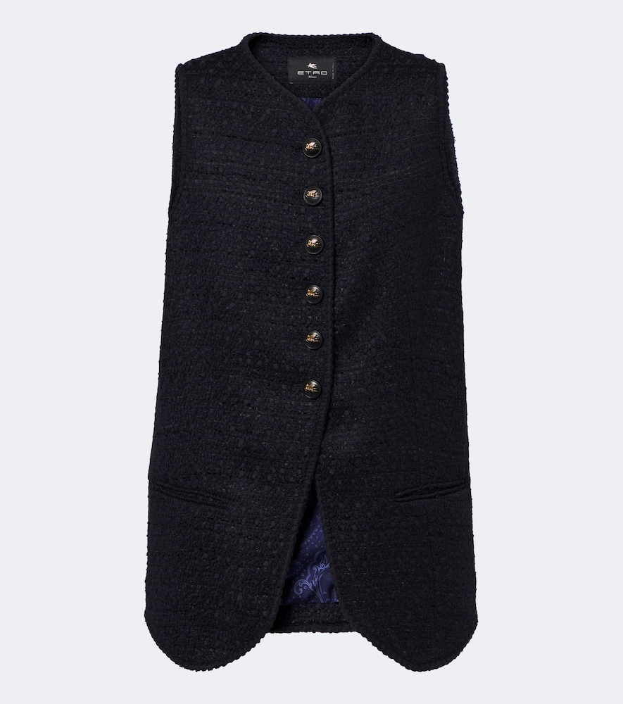 Etro Gilet en laine mlange 1290 €
