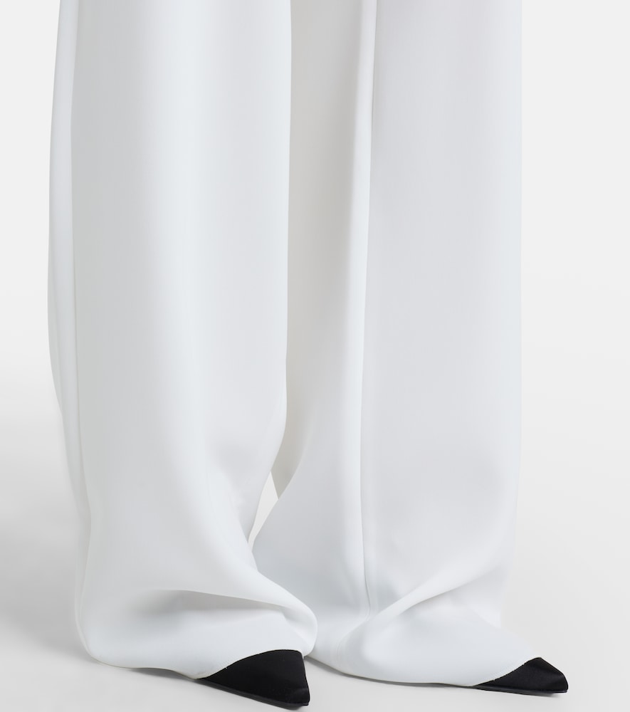  Max Mara Max Mara Cady Wide-leg Pants 