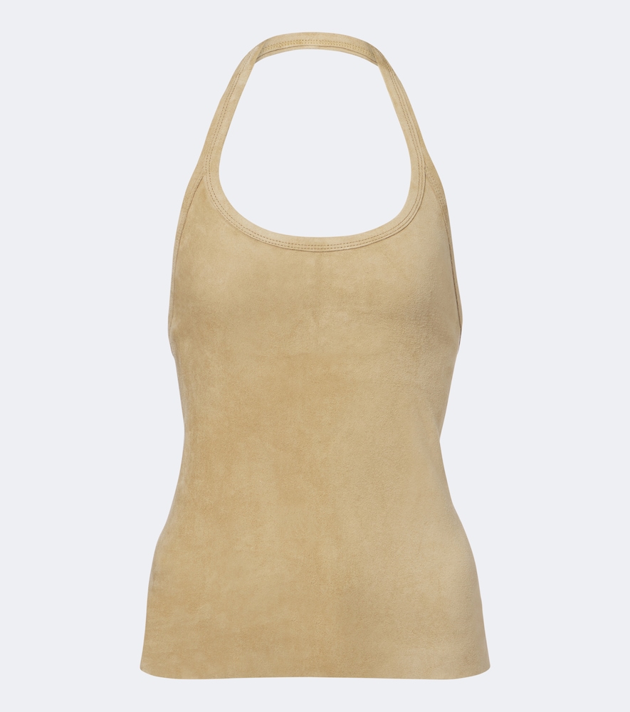 Stouls Top Cherry en daim 600 €