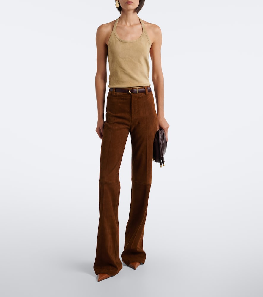 Cherry Halterneck Top