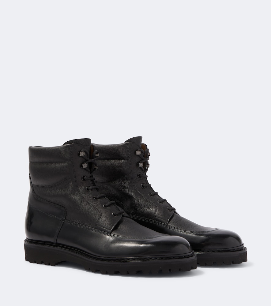 John Lobb Bottines Peak en cuir