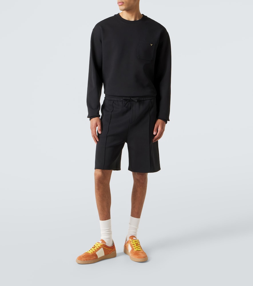  Valentino Valentino Sweatshirt Vgold Aus Jersey 