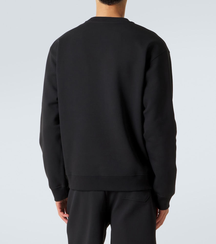  Valentino Valentino Sweatshirt Vgold Aus Jersey 
