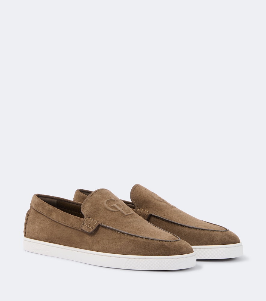 Loafers Neoclboat aus Veloursleder