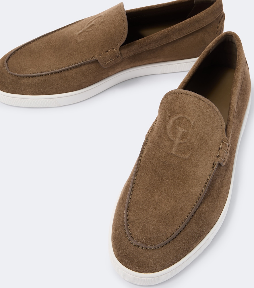 Neocl Boat Suede Slip-On Shoes