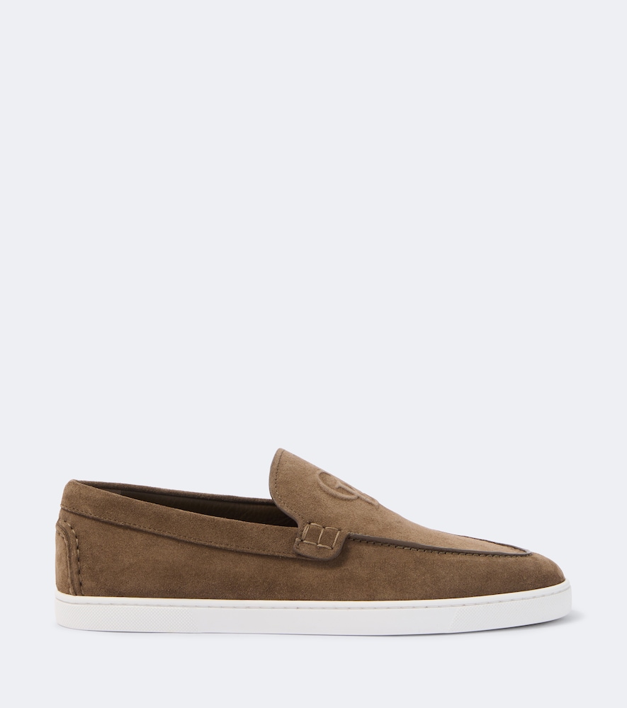 Neocl Boat Suede Slip-On Shoes