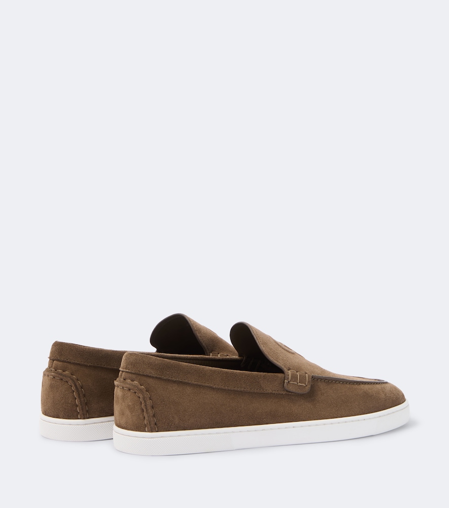 Neocl Boat Suede Slip-On Shoes