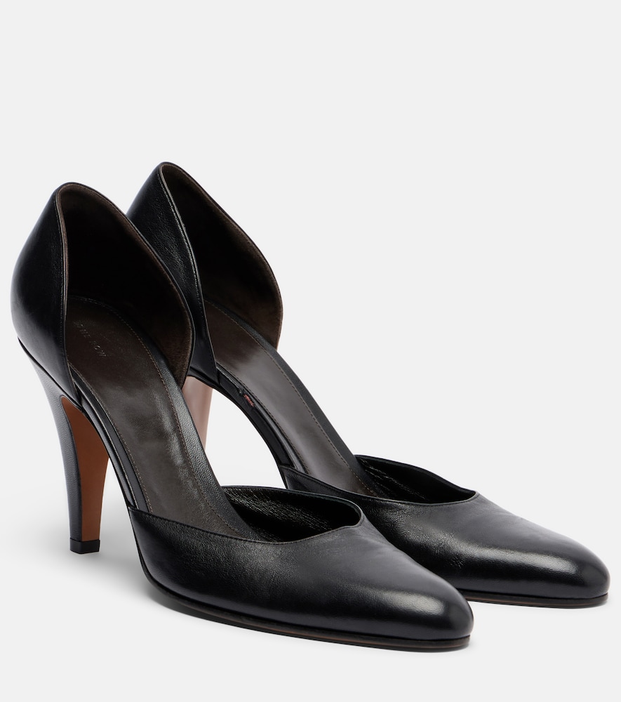 Pumps Ornella D'Orsay aus Leder