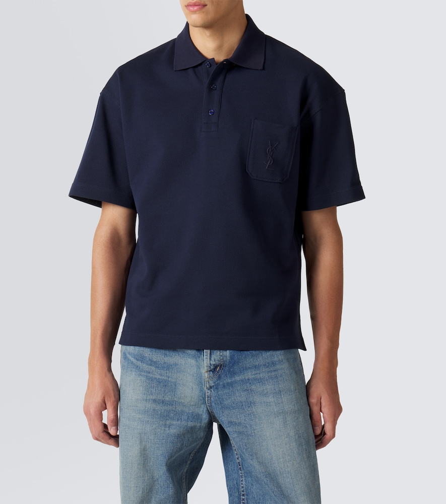Cassandre Cotton Polo Shirt