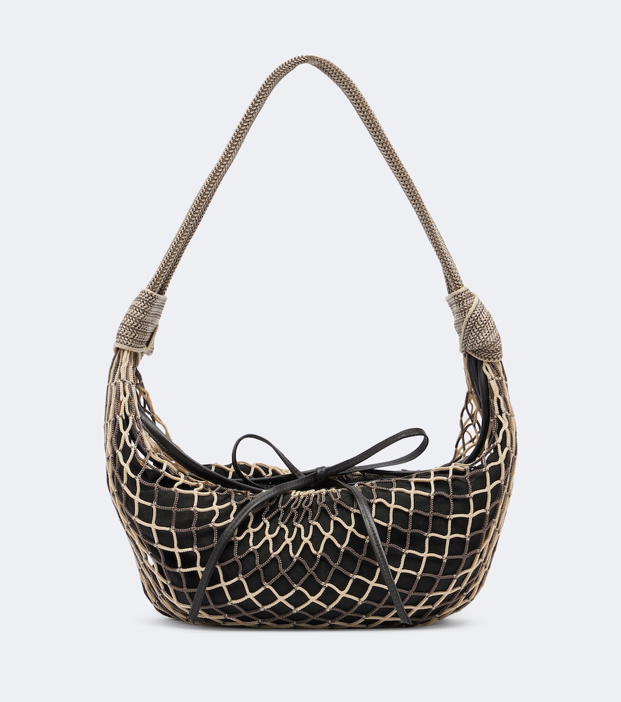 Lemaire Lemaire Fortune Croissant Small net shoulder bag　ルメール フォーチュン クロワッサン スモール ネット ショルダーバッグ