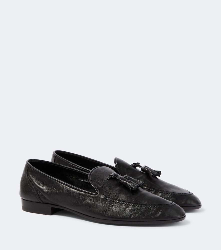 The Row Mocassins Caden en cuir 1490 €