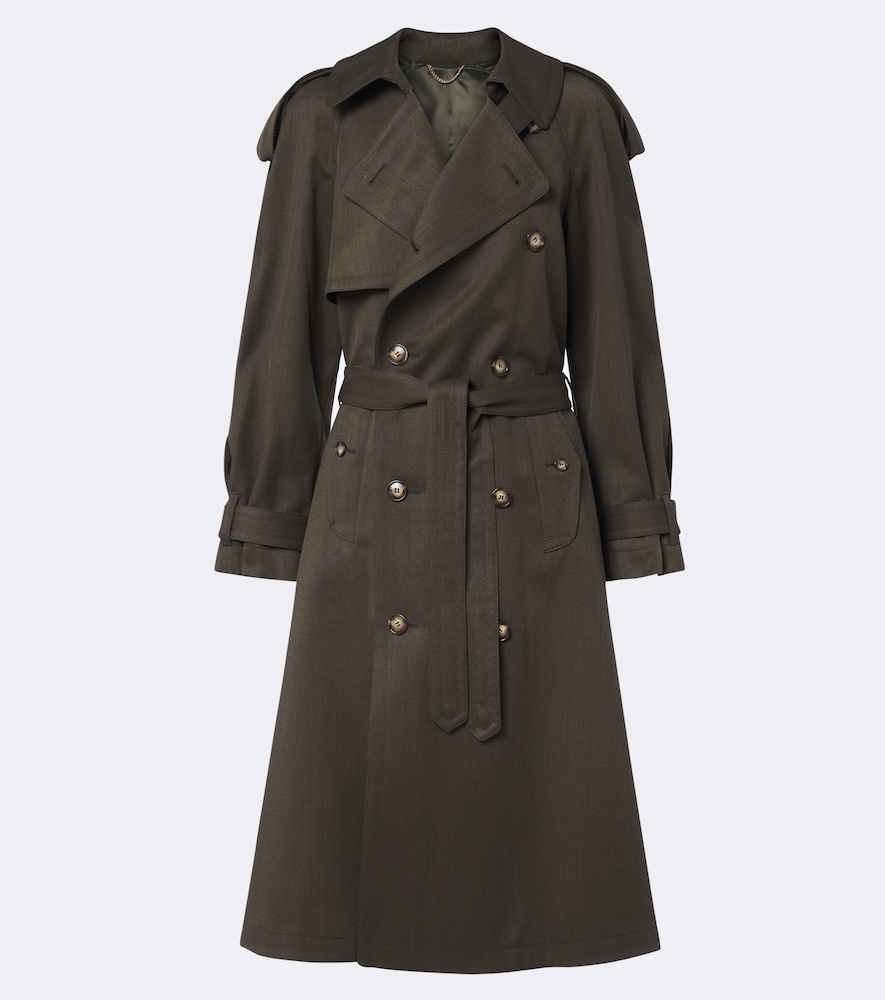 Trenchcoat Esmee aus Schurwolle