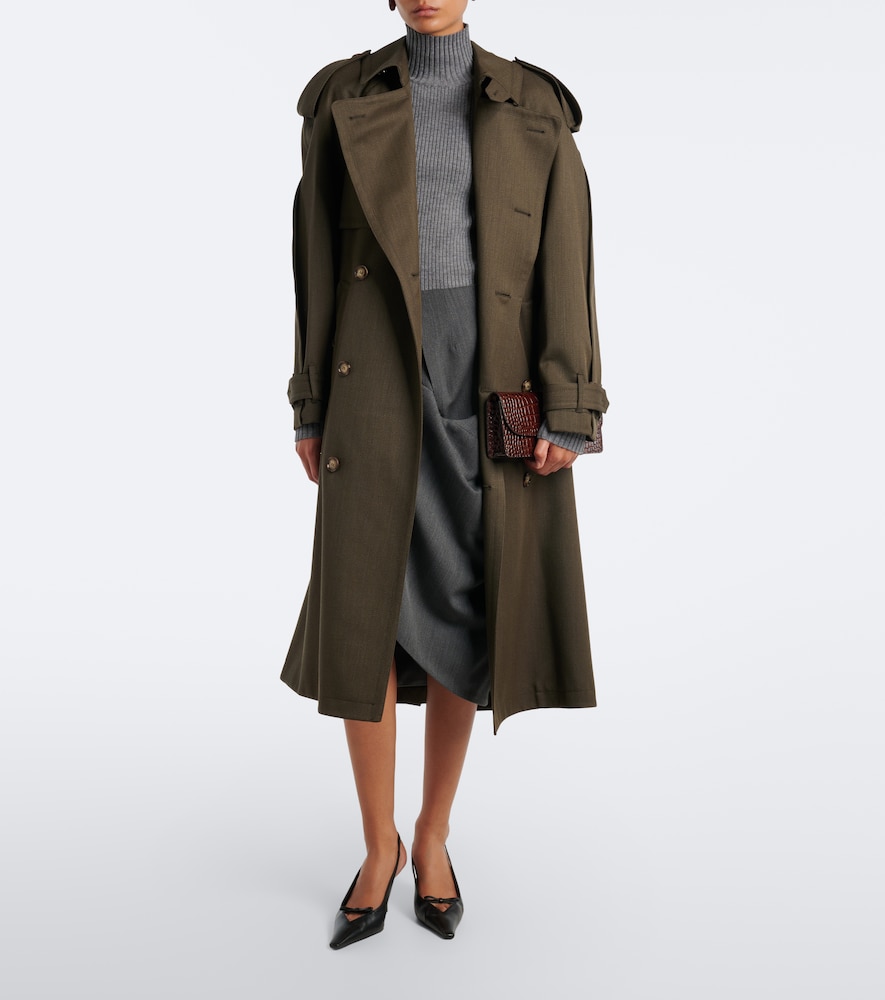 Esmee Virgin Trench Coat