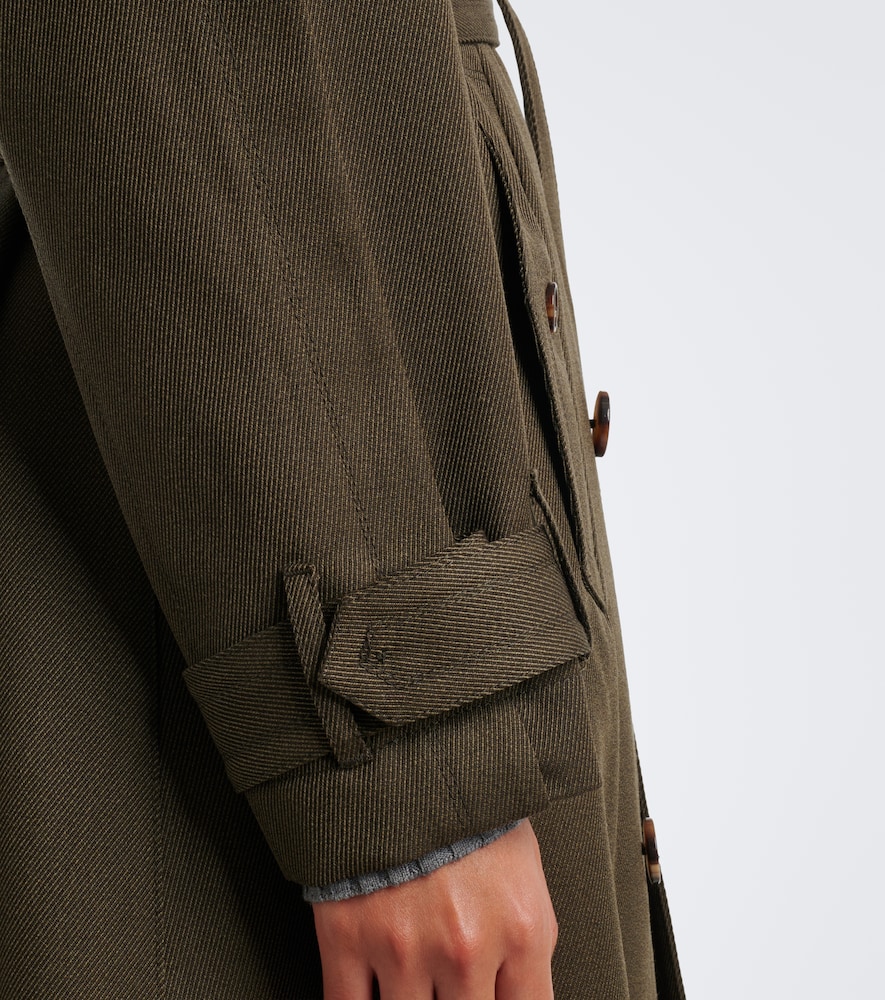 Esmee Virgin Trench Coat