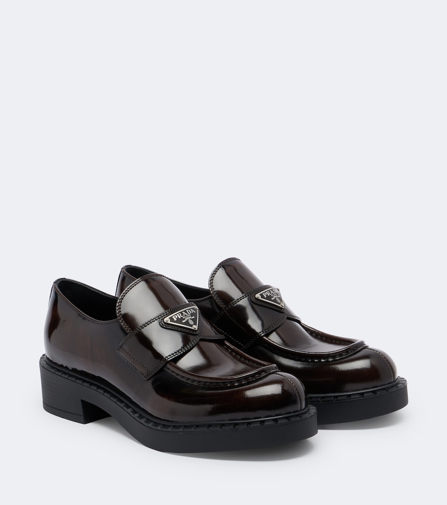 Loafers Chocolate aus Leder