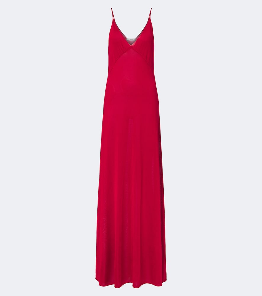 Fendi Robe longue en soie 2900 €