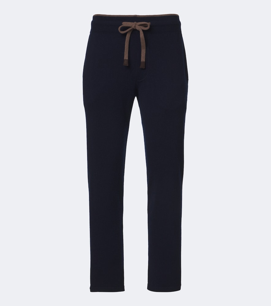 Fedeli Pantaloni sportivi in cashmere