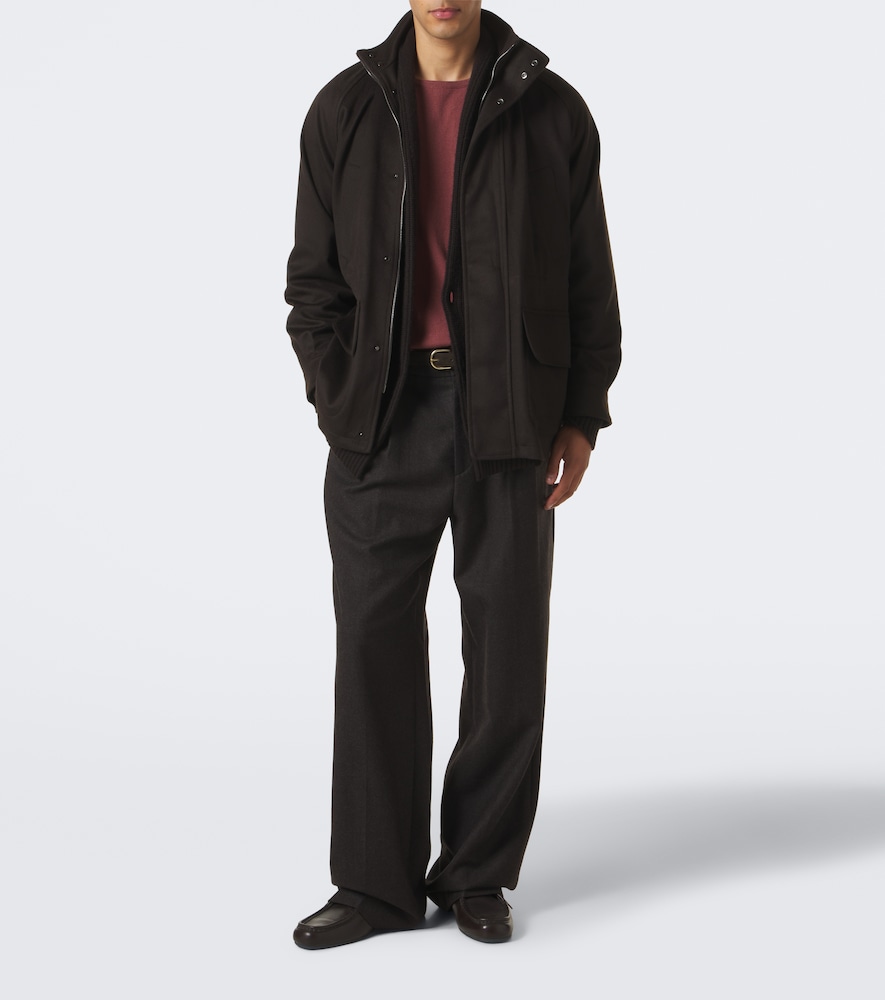 Stòffa Cashmere Jacket
