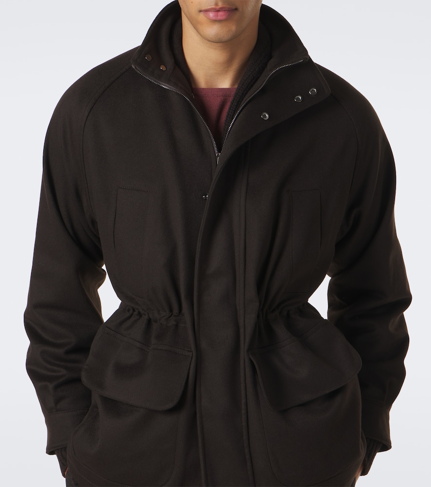 Stòffa Cashmere Jacket