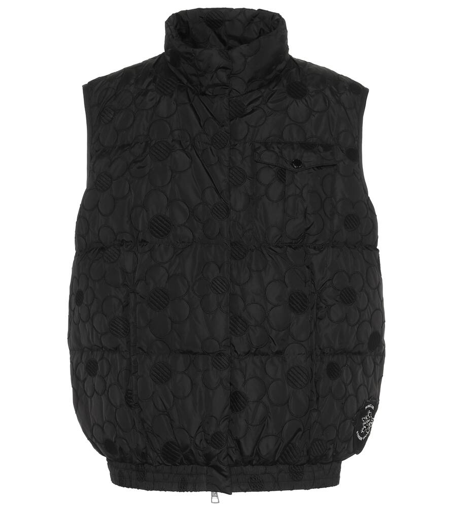 4 MONCLER SIMONE ROCHA Sash vest by Moncler Genius