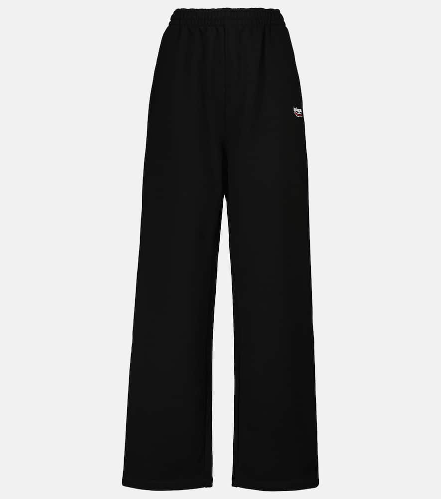 Balenciaga Logo cotton sweatpants