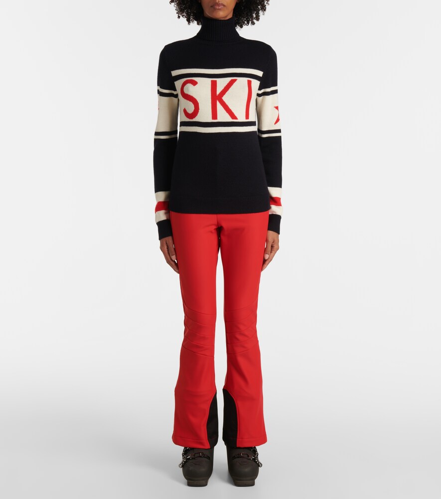 Schild Wool Turtleneck Sweater