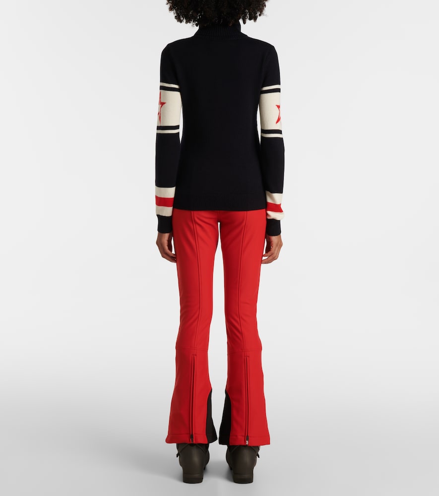  Perfect Moment Perfect Moment Schild Wool Turtleneck Sweater 