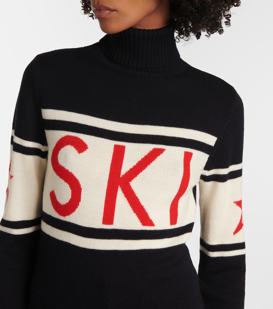  Perfect Moment Perfect Moment Schild Wool Turtleneck Sweater 