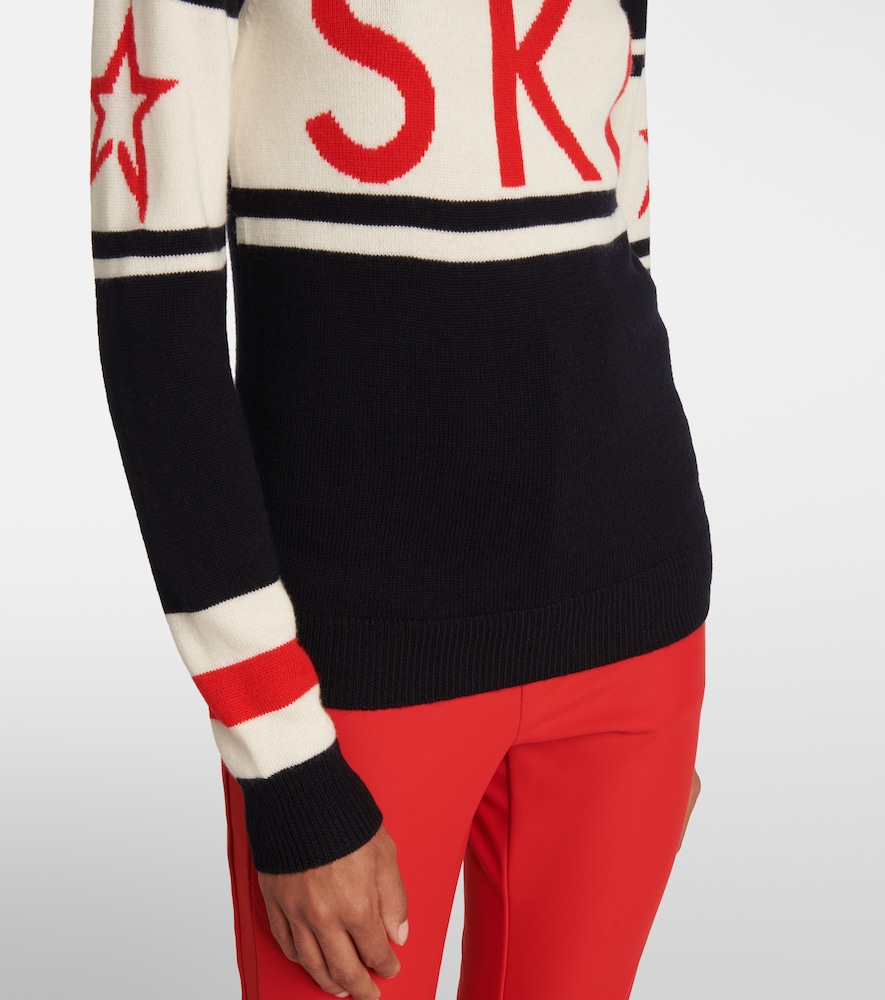 Schild Wool Turtleneck Sweater
