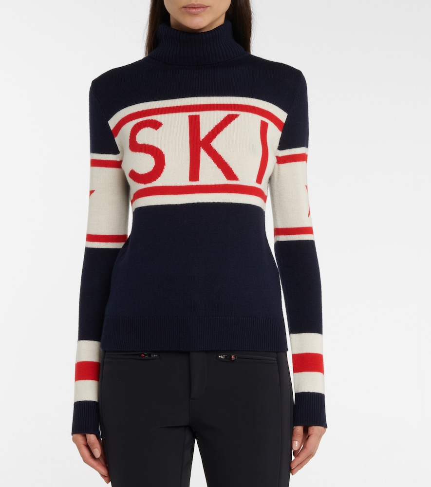 Schild Wool Turtleneck Sweater