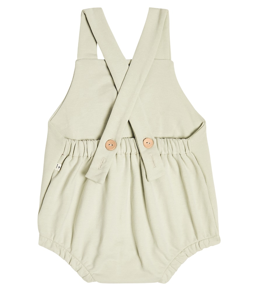1+ In The Family Baby Dean Cotton Playsuit In Jade