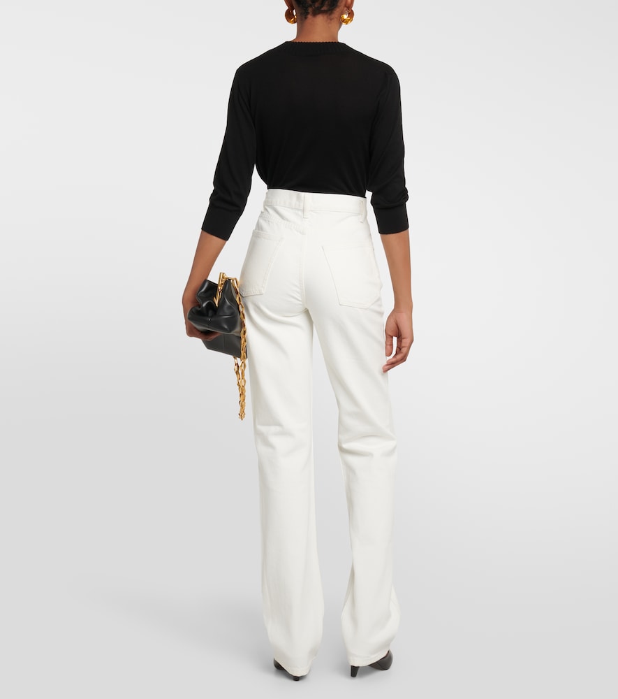  Tory Burch Tory Burch Mid-rise Straight Jeans 
