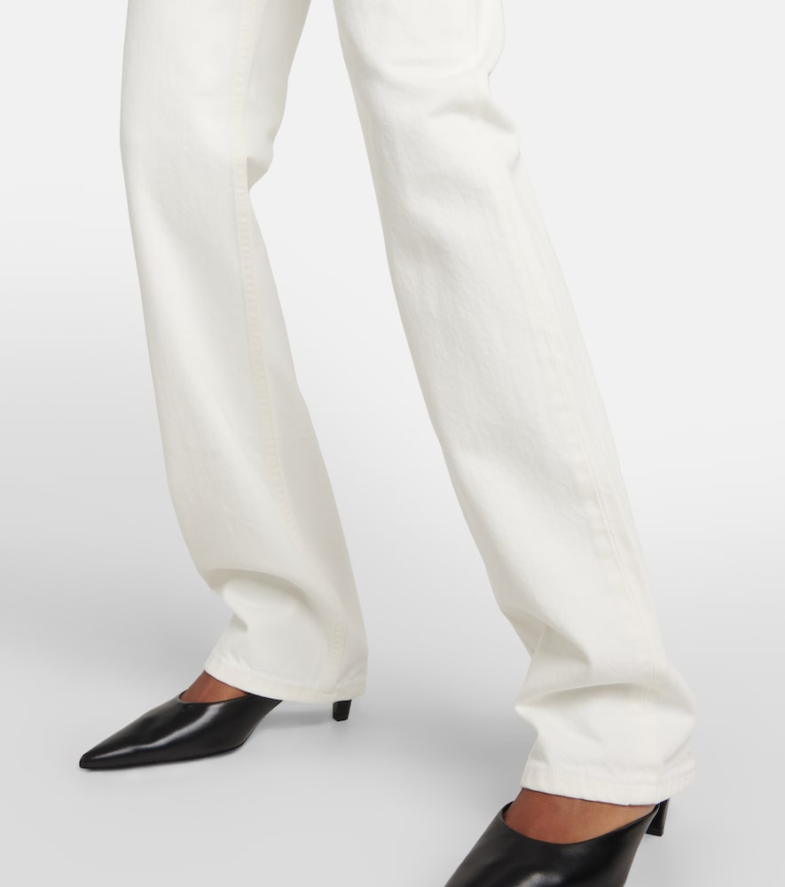  Tory Burch Tory Burch Mid-rise Straight Jeans 