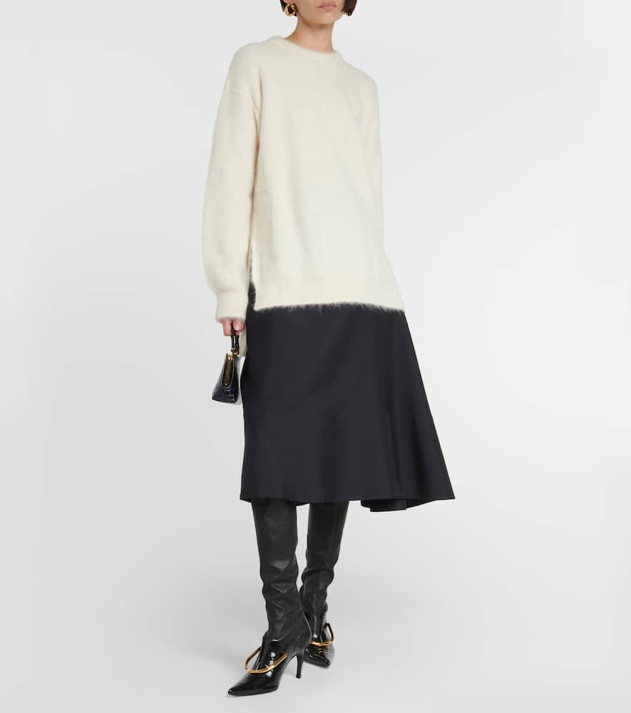 Jil Sander Alpaca and wool-blend sweater