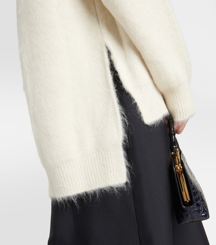 Jil Sander Alpaca and wool-blend sweater