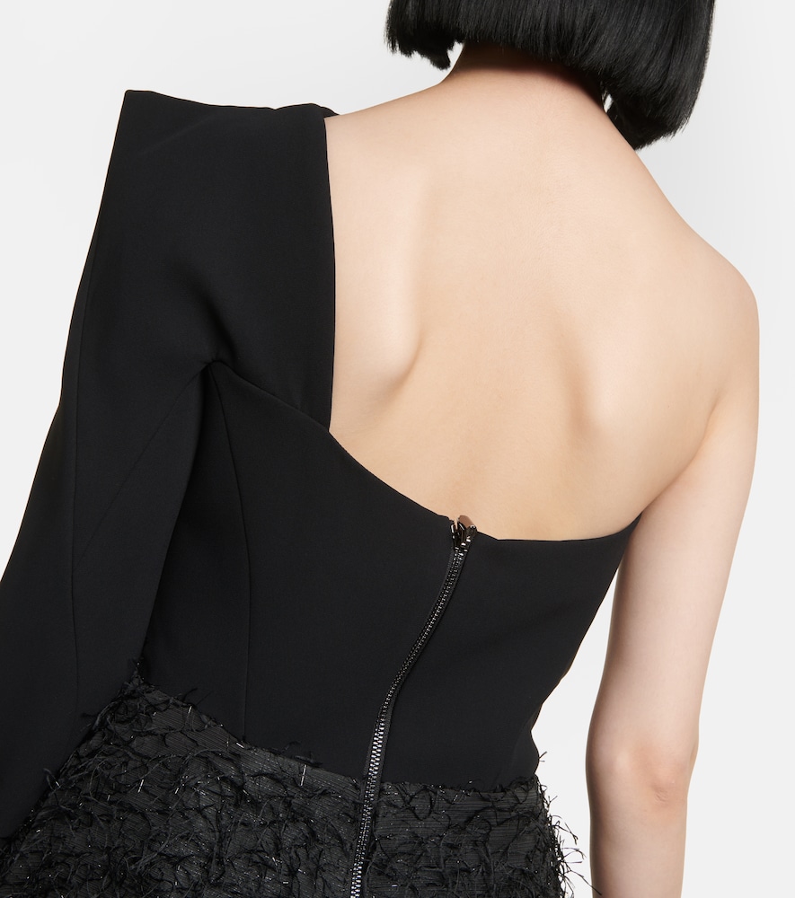  Maticevski Maticevski One-shoulder-robe Audacity 