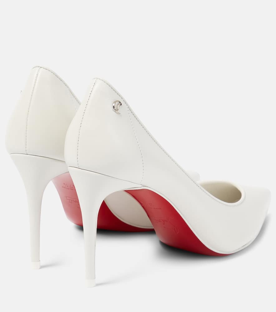 Christian Louboutin X Maison Margiela Martoubi 25 100 Leather Pump In White