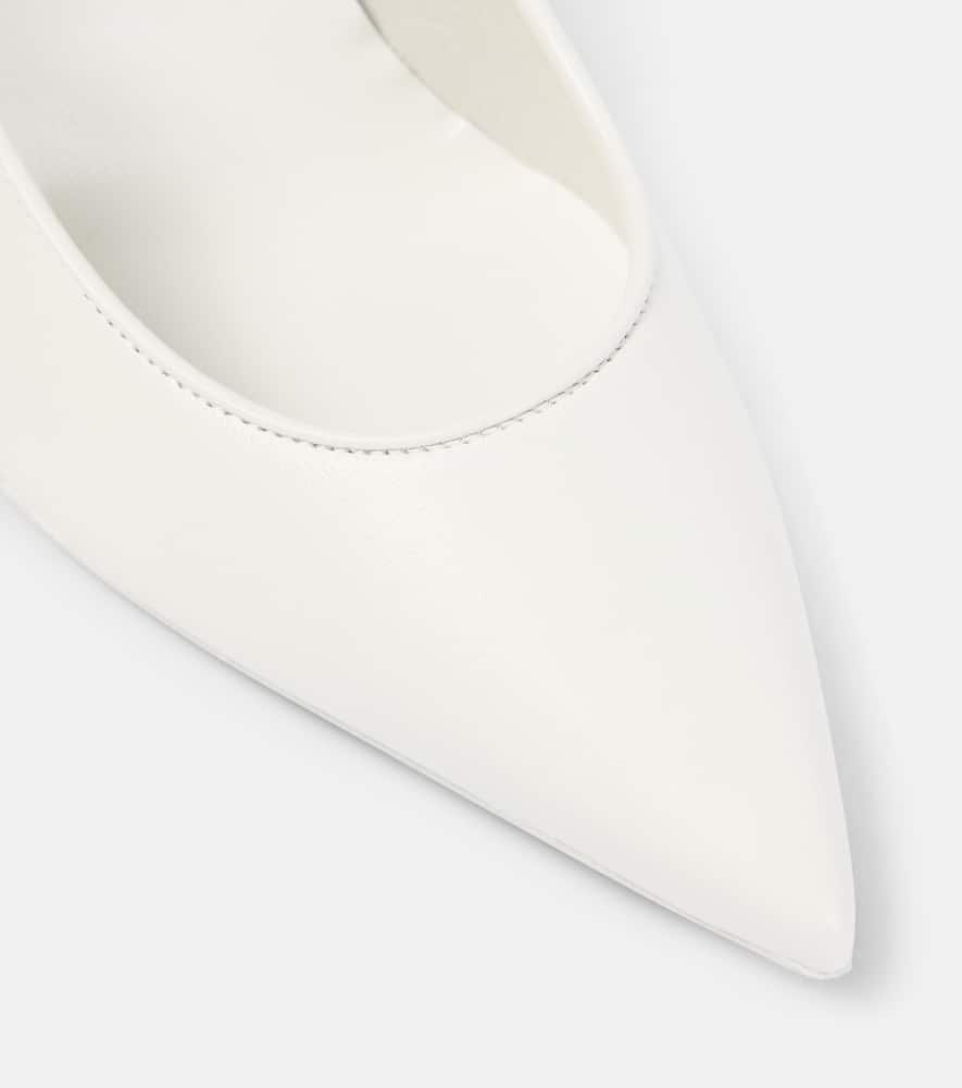 Christian Louboutin X Maison Margiela Martoubi 25 100 Leather Pump In White